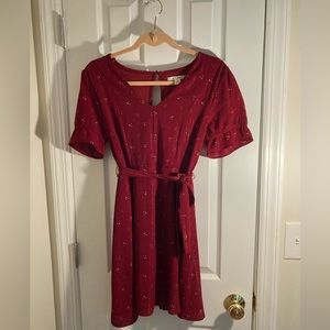 Francesca’s Red mini dress
